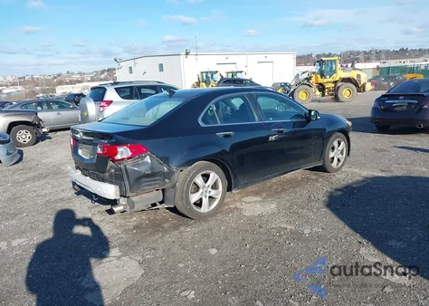 2009 Acura Tsx из США, поврежденный, VIN JH4CU26699C025305